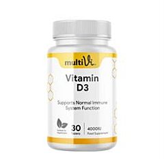 Vitamin D3 4000IU Supplement (30 capsule)