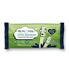 Mum & You Bamboo Wipes (54wipes)