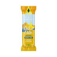 Organic Bar Lemon & Ginger (50g)