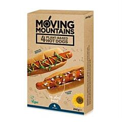 Plant Based Hotdogs (4 x 60g)