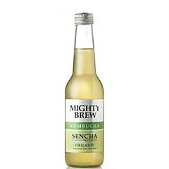 Organic Sencha Kombucha (275ml)