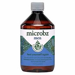 Men: liquid probiotic (475ml)