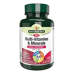 Multi Vitamins & Minerals (90 capsule)
