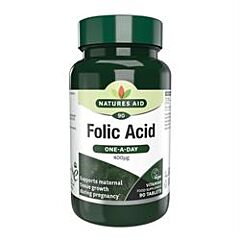 Folic Acid 400ug (90 tablet)