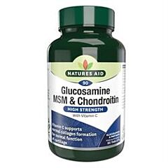 Glucosamine MSM & Chondroitin (90 tablet)