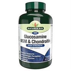 Glucosamine Chondroitin & MSM (180 tablet)