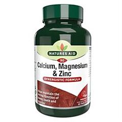 Calcium Magnesium & Zinc (90 tablet)