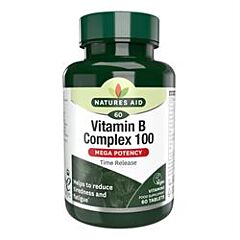 Vitamin B Complex 100mg TR (60 tablet)