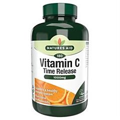 Vit C 1000mg Time Release (180 tablet)