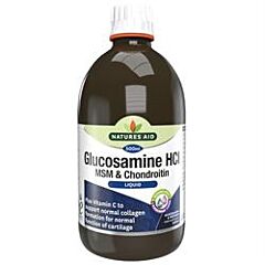 Glucosamine MSM & Chondroitin (500ml)