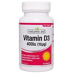 Vitamin D 10ug (90 tablet)
