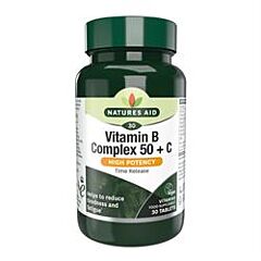 Vitamin B Complex 50 + C (30 tablet)