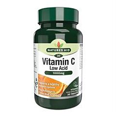 Vitamin C 1000mg Low Acid (30 tablet)