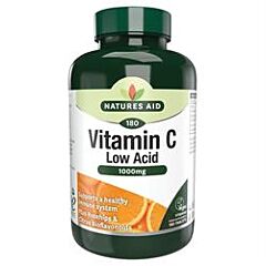 Vitamin C 1000mg Low Acid (180 tablet)