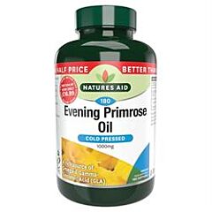 Evening Primrose Oil 1000mg (180 capsule)