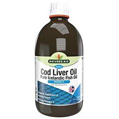 Cod Liver Oil Liquid (500ml)