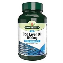 Cod Liver Oil 1000mg (90 capsule)