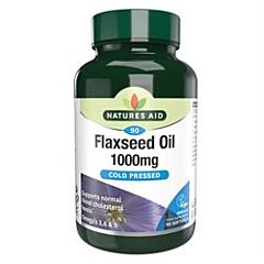 Flaxseed Oil 1000mg (90 capsule)