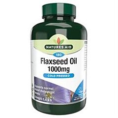 Flaxseed Oil 1000mg (180 capsule)