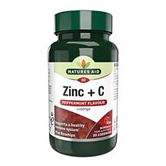 Zinc Lozenges (Peppermint) (30 tablet)