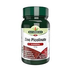 Zinc Picolinate 15mg (30 tablet)