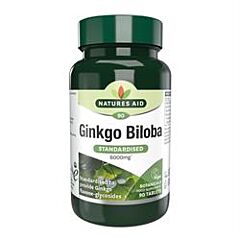 Ginkgo Biloba 120mg (90 tablet)
