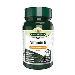 Vitamin E 400iu (60 capsule)