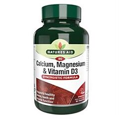 Calcium Magnesium & Vit D3 (90 tablet)