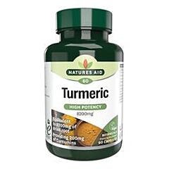 Turmeric 8200mg (High Potency) (60 capsule)