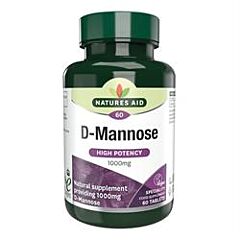 D-Mannose 1000mg (60 tablet)
