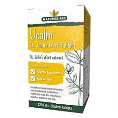 Ucalm 300mg (St Johns Wort) (120 tablet)