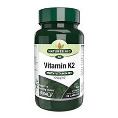 Vitamin K2 (MenaQ7) 100ug (30 capsule)