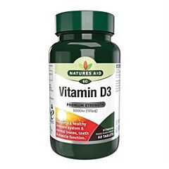 Vitamin D3 5000iu (60 tablet)