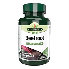 Org Beetroot Extract 4620mg (60 capsule)