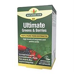 Ultimate Greens & Berries (60 capsule)