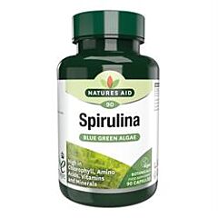 Organic Spirulina 500mg (90 capsule)
