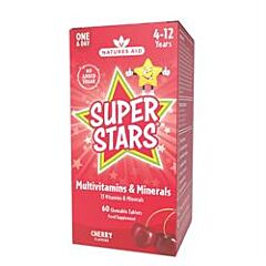 Super Stars Mvit & Minerals (60 tablet)
