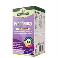 Pregnancy Multi-Vits & Mins (60 tablet)