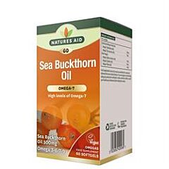 Omega-7 Sea Buckthorn Oil (60 capsule)