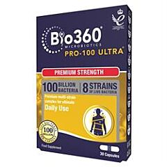 Bio360 Pro-100 Ultra (30 capsule)