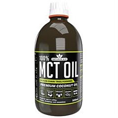 100% Pure MCT Oil (500ml)