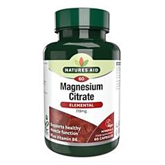 Magnesium 750mg Citrate (60 capsule)