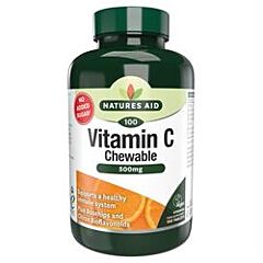 Vitamin C 500mg Sugar Free Che (100 tablet)