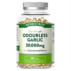 Odourless Garlic 30000mg (60 capsule)