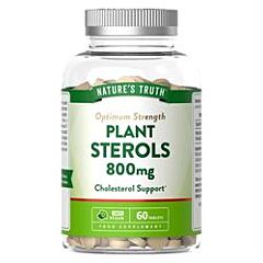 Plant Sterols 800mg Tablets (60 tablet)