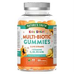 Multi-Biotic Gummies for Kids (60gummies)