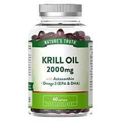 Krill Oil 2000mg Softgels (60softgels)