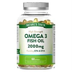 Omega 3 Fish Oil 2000mg Sftgl (60softgels)