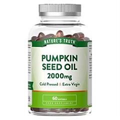 Pumpkin Seed Oil 2000mg (60softgels)