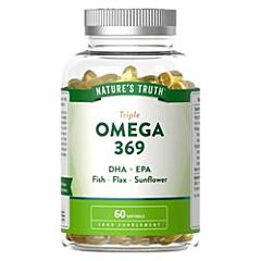 Triple Omega 369 2000mg Sftgls (60softgels)